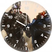 batman final stand z9 wall clock