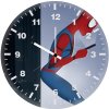 spiderman using phone 2w wall clock