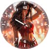 wonder woman realm of love 0x wall clock