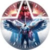 captain america a brave new beginning jx wall clock