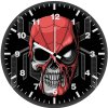 spiderman dead dark minimal 8v wall clock