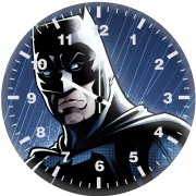 batman illustration 8g wall clock