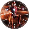 iron man metallic majesty ch wall clock