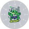 hulk kool aid 56 wall clock