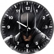 batman gotham city protector rj wall clock