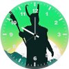 loki minimal art sr wall clock