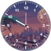 batman gotham city new 6w wall clock