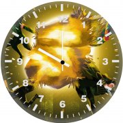 avengers infinity war stone artworks lc wall clock