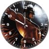 batman bat signal comic rn wall clock