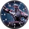 venom 4g wall clock
