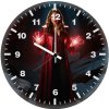 reimagining a scarlet witch eb wall clock