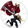 magik x scarlet witch va wall clock