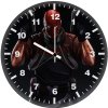 red hood artwork 26 wall clock