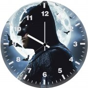 batman justice league il wall clock