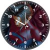 the flash supergirl f3 wall clock