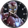 iron man newart pm wall clock