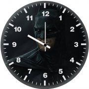 alan ritchson as batman pp wall clock