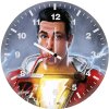 shazam drinking coke ns wall clock