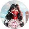 gwen stacy silk art 5v wall clock