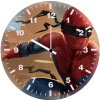 ninja spider man 1b wall clock