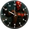 red hood crusader 3i wall clock