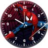 spider man heroic stance lz wall clock