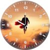 its superman mj wall clock
