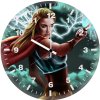 natalie portman as the mighty thor l2 wall clock