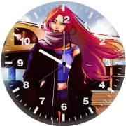 starfire goes to high school t1 wall clock