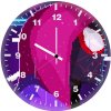 pixel art miles morales px wall clock