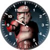 stormtrooper art uq wall clock