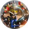 knights of gotham 3d wall clock