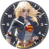 urban supergirl 1w wall clock