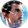 tom cruise as iron man hm wall clock