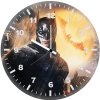 the batman art lx wall clock