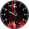spider man painter ar wall clock