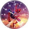 spiderman epic saga um wall clock