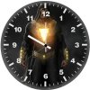 black adam suit concept art 28 wall clock