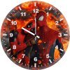 deadpool and spiderman fourth wall breaker lz wall clock