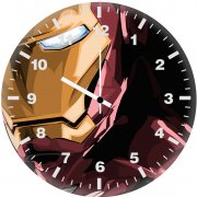 iron man artwork 68 wall clock
