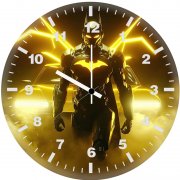 batman beyond into the future ew wall clock