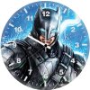 armored batman iy wall clock