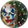 the joker joaquin phoenix art ru wall clock