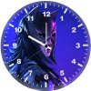 batwoman sketch artwork dc wall clock