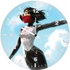 silk superhero pb wall clock