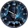 batman on wild hunt th wall clock