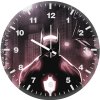 batman digital art yf wall clock