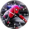 spiderman far fromhome artwork 9y wall clock