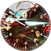 avengers infinity war team ms wall clock