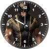 wolverine marvel hero os wall clock